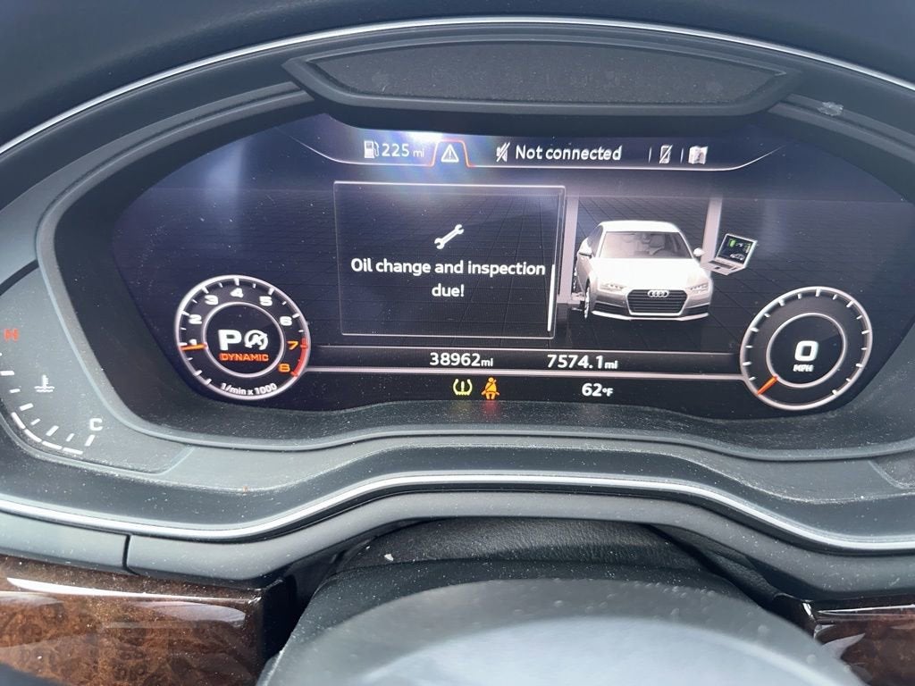 2019 Audi A4 Premium Plus