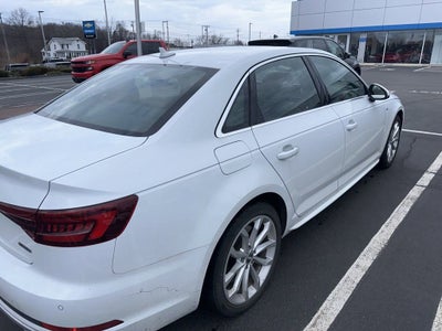 2019 Audi A4 Premium Plus