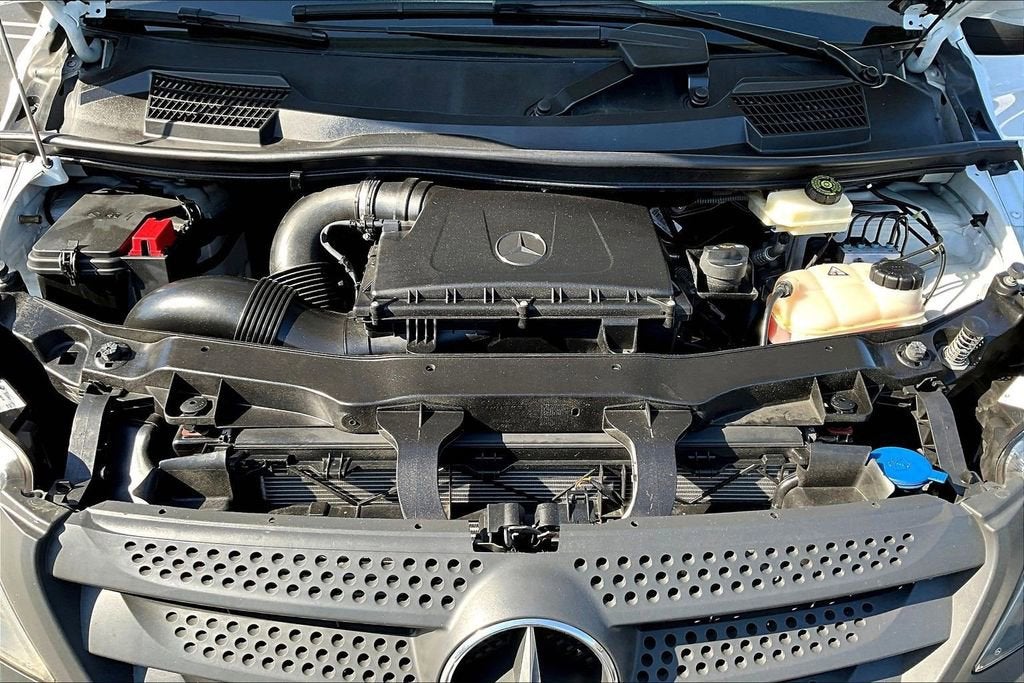 2019 Mercedes-Benz Metris Cargo Van STANDARD ROOF 126