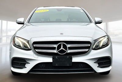 2019 Mercedes-Benz E-Class E 300