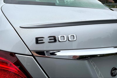 2019 Mercedes-Benz E-Class E 300