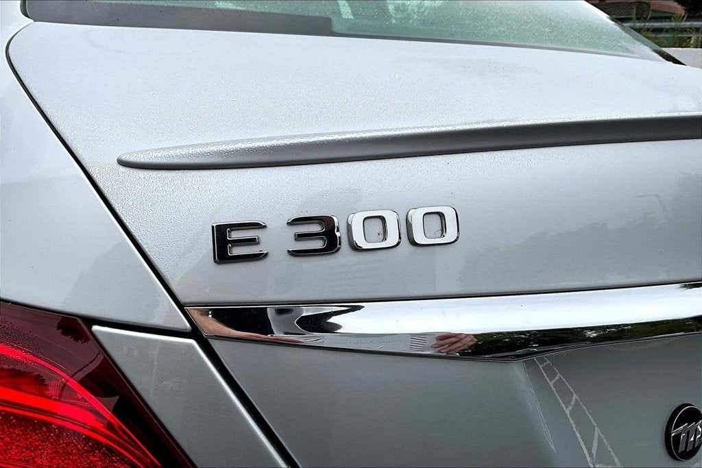 2019 Mercedes-Benz E-Class E 300