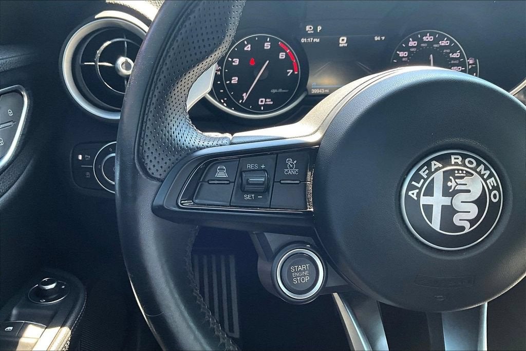 2022 Alfa Romeo Giulia 4DR SDN AWD