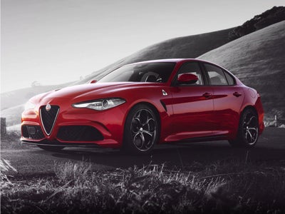 2022 Alfa Romeo Giulia 4DR SDN AWD