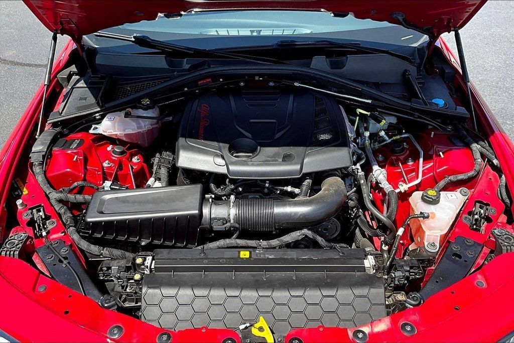 2022 Alfa Romeo Giulia 4DR SDN AWD