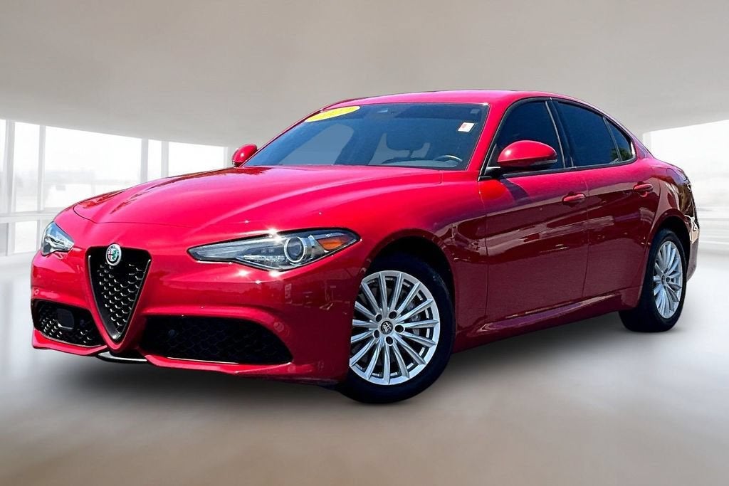 2022 Alfa Romeo Giulia 4DR SDN AWD