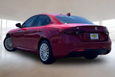 2022 Alfa Romeo Giulia 4DR SDN AWD