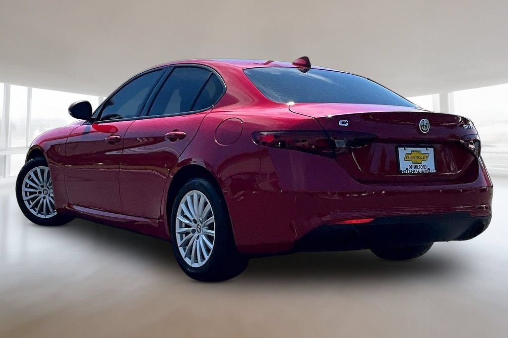 2022 Alfa Romeo Giulia 4DR SDN AWD
