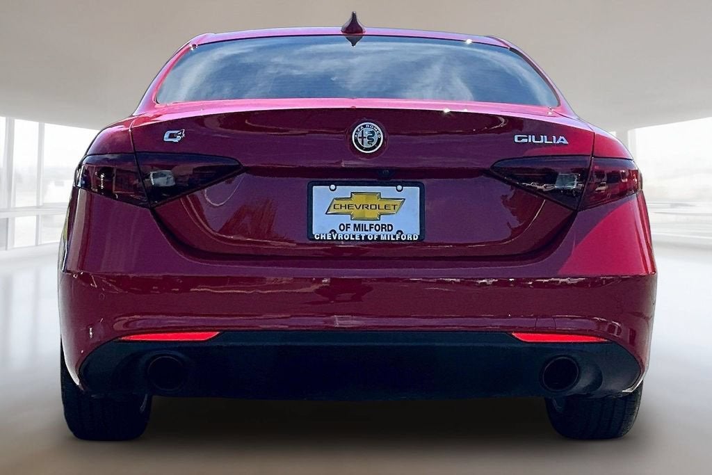 2022 Alfa Romeo Giulia 4DR SDN AWD