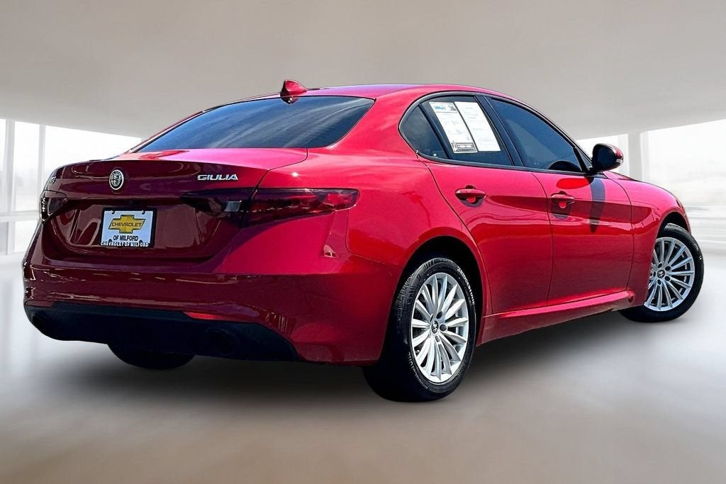 2022 Alfa Romeo Giulia 4DR SDN AWD