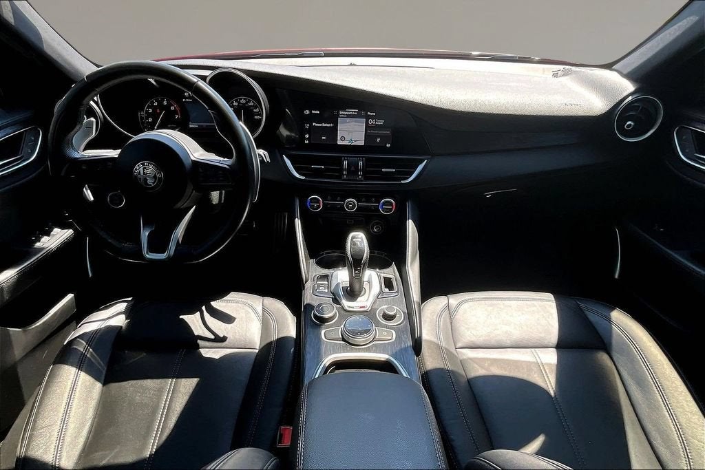 2022 Alfa Romeo Giulia 4DR SDN AWD