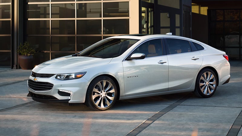 Chevrolet Malibu side view