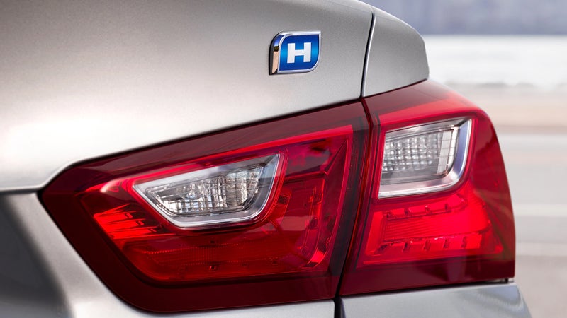 Chevrolet Malibu side lamp