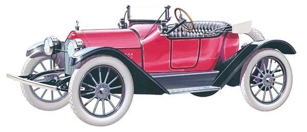 1914 Chevrolet Royal Mail Roadster