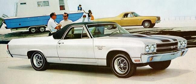 1970 Chevrolet El Camino SS