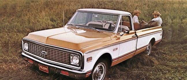 1971 Chevrolet C/10 Cheyenne Pickup
