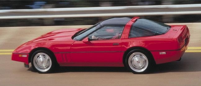1989 Chevrolet Corvette ZR-1