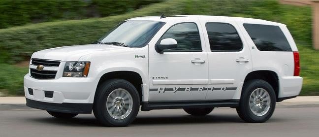 2008 Chevrolet Hybrid Tahoe