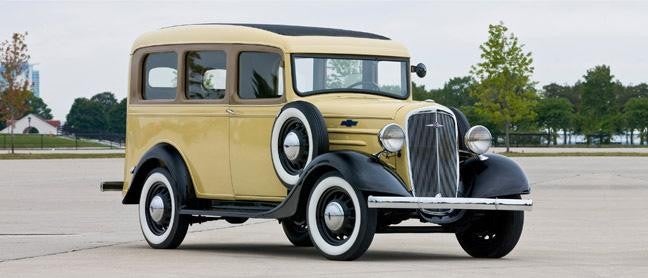 1936 Chevrolet Suburban