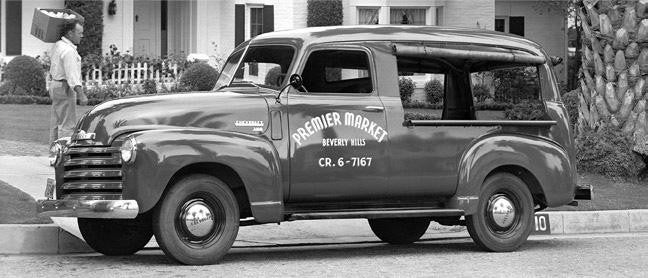 1949 Chevrolet Canopy Express