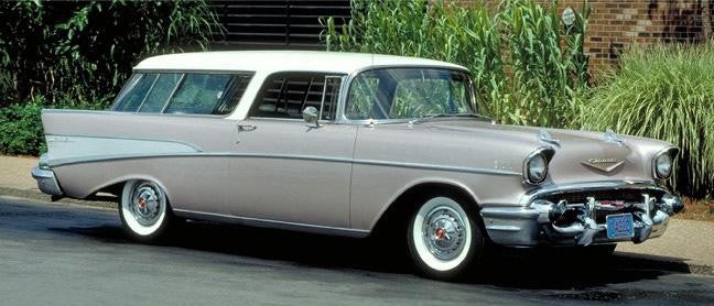 1955 Chevrolet Bel Air Sport Coupe