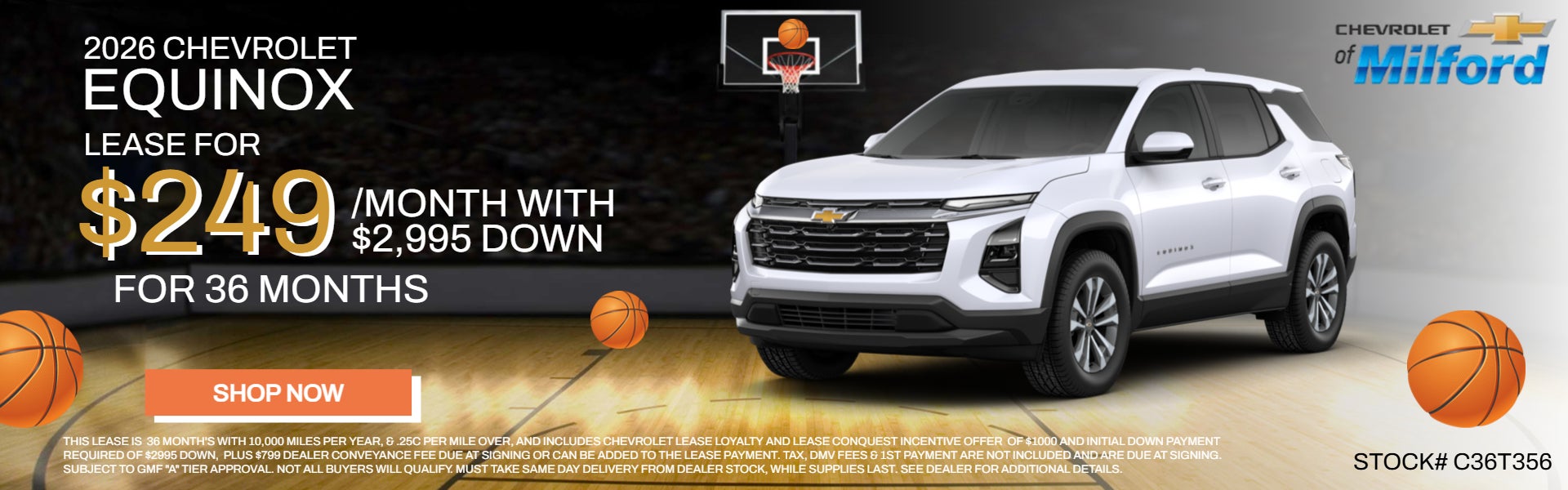 White Equinox on basketball theme