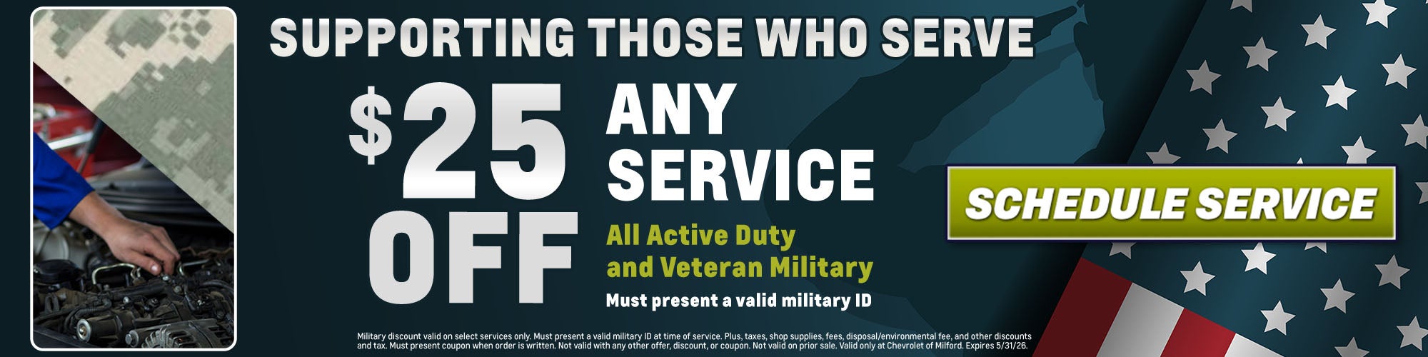 Military service savings