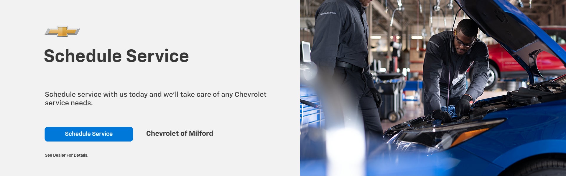 Service at Chevrolet of Milford