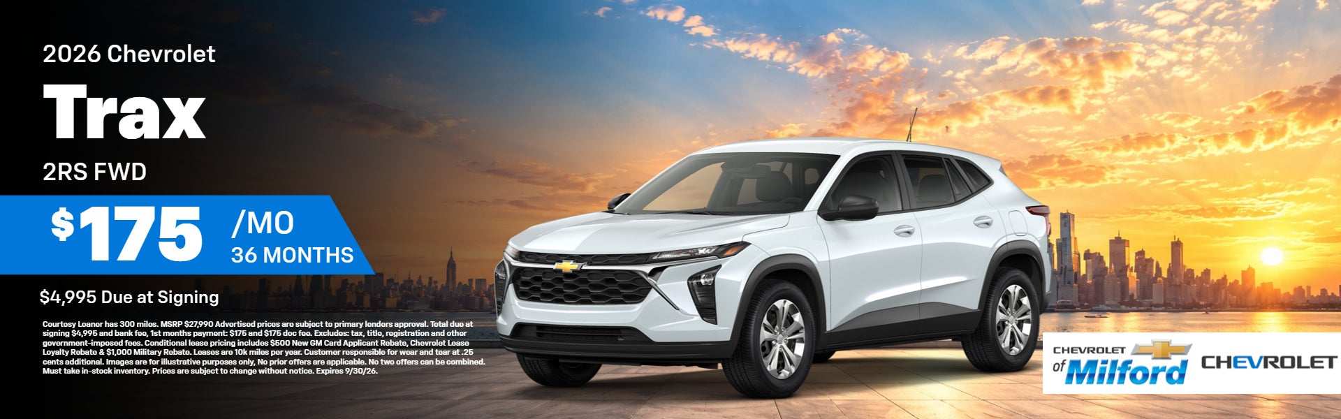 2026 Chevrolet Trax Special