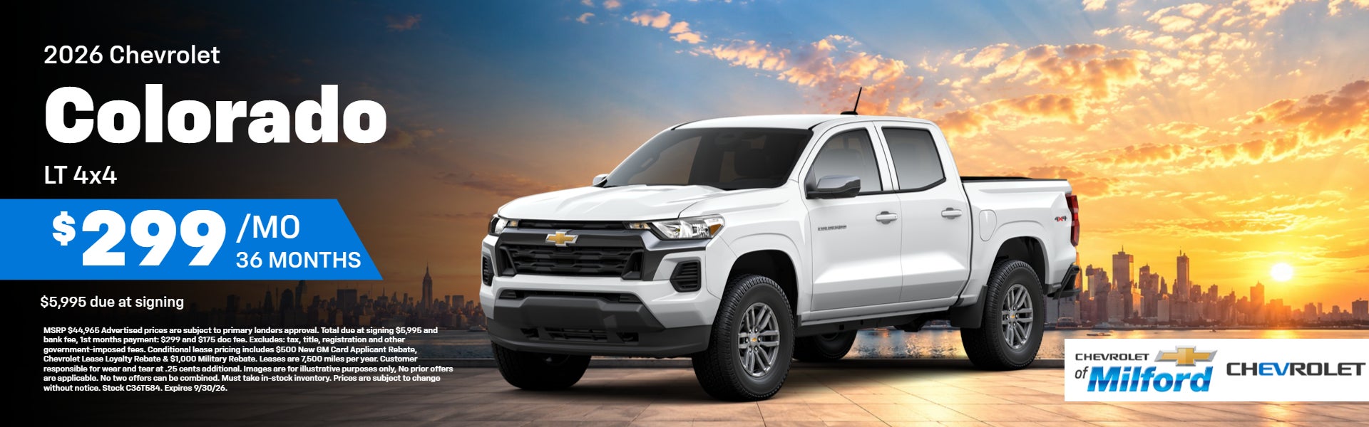 2026 Chevrolet Colorado Special