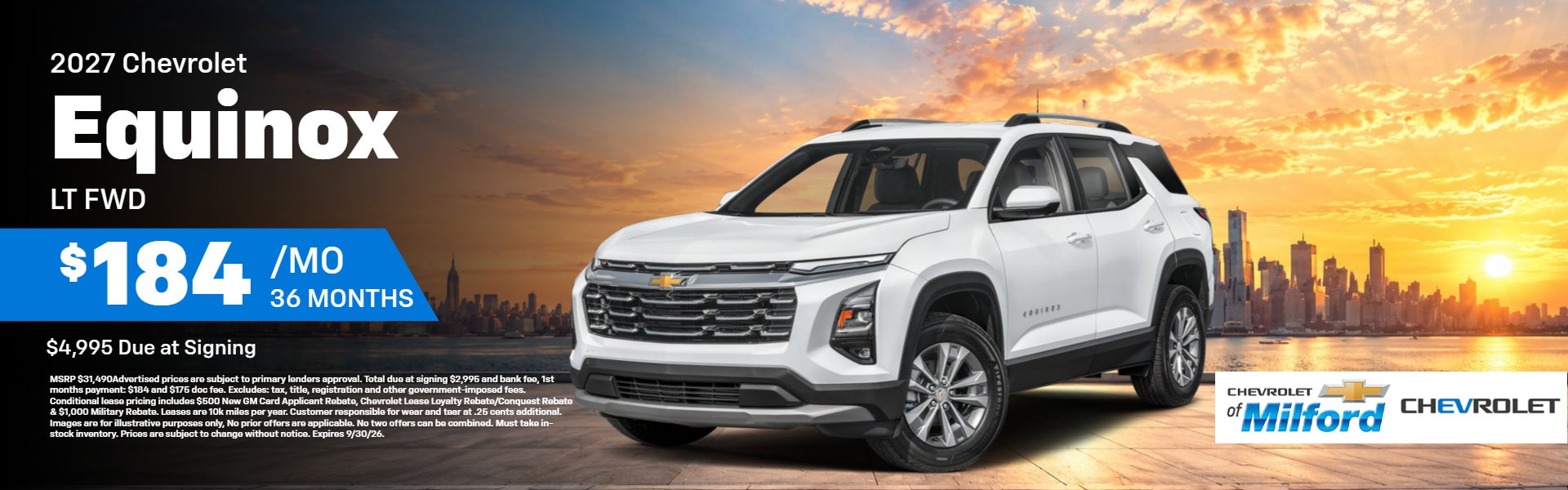 2027 Chevrolet Equinox Special