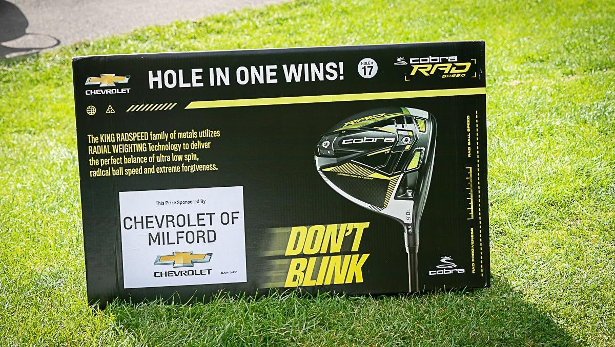 Par 4 The Cure - Hole in One Event