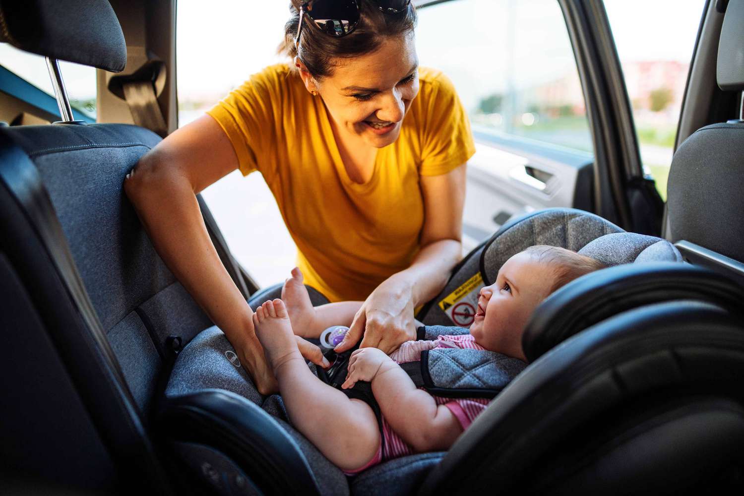 Is Your Car Seat In Right?
