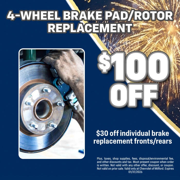 4-Wheel Brake Pad/Rotor Replacement