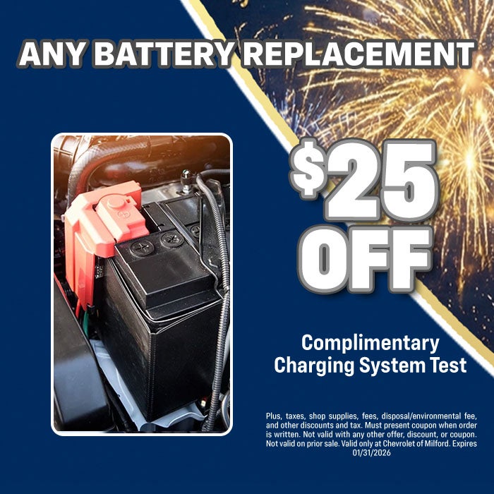 Any Battery Replacement