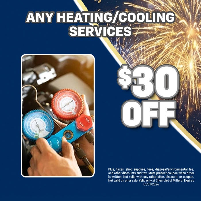 ANY HEATING/COOLING SERVICES