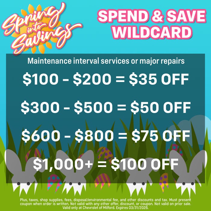 SPEND & SAVE WILDCARD