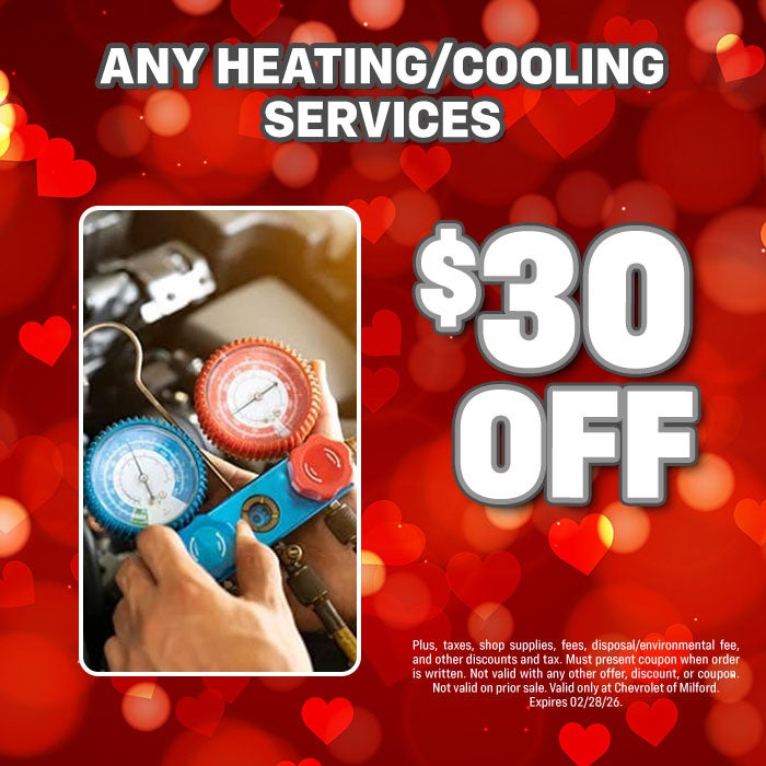 ANY HEATING/COOLING SERVICES