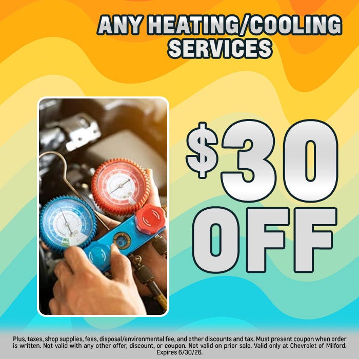 Any Heating/Cooling Services