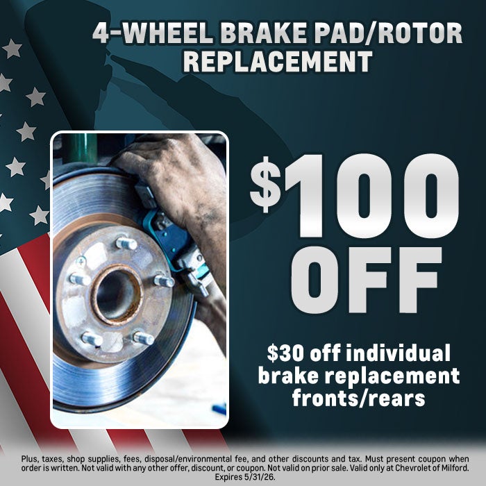 4-Wheel Brake Pad/Rotor Replacement
