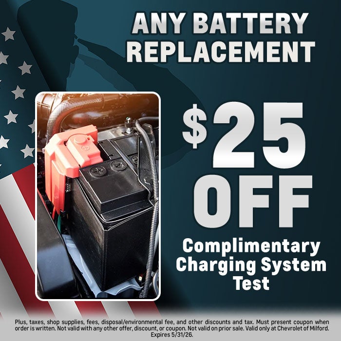 Any Battery Replacement